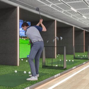 CSC Golf Simulator
